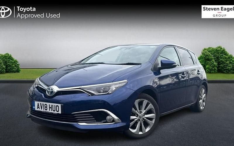 Used Toyota Auris Hybrid 136 HP (100 kW) 2019 Hatchback