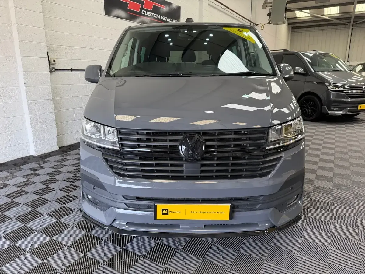 Used VW T6.1 Highline 150 HP (110 kW) 2021 Grey Van