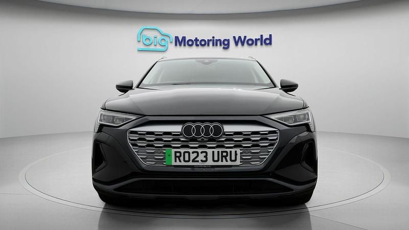 Used Audi Q8 e-tron Sport 300 kW (408 HP) 2023 Black SUV