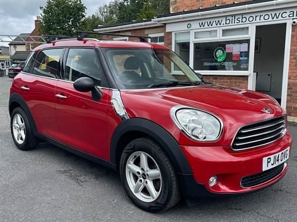 Red Used 2014 Mini ONE Pepper Hatchback | £6,000 (Fair price) - Image 1/1