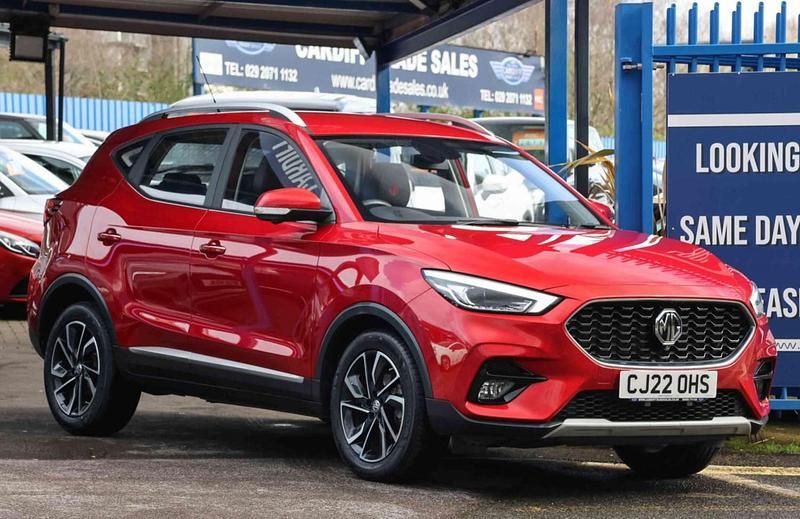 Used MG ZS Exclusive 2022 Red SUV