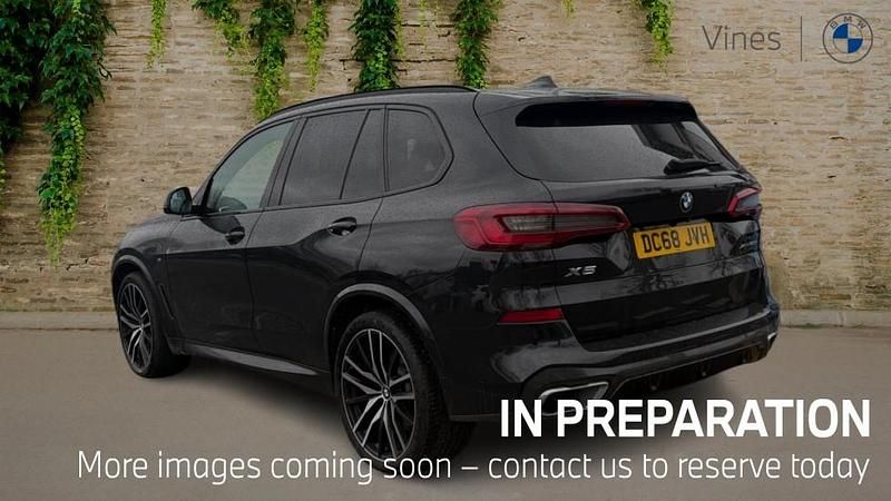 Used BMW X5 M Sport 261 HP (191 kW) 2019 Black SUV