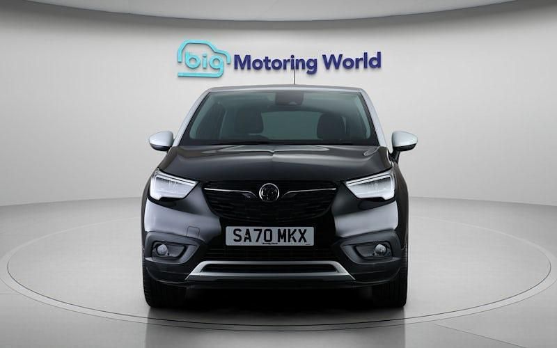 Used Vauxhall Crossland X Elite 131 HP (96 kW) 2020 Black SUV