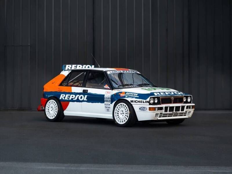 White Used 1991 Lancia Delta Hatchback | £425,000 - Image 1/4