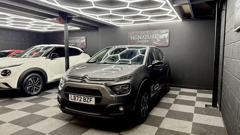 Used Citroën C3 PureTech 2022 Grey Hatchback