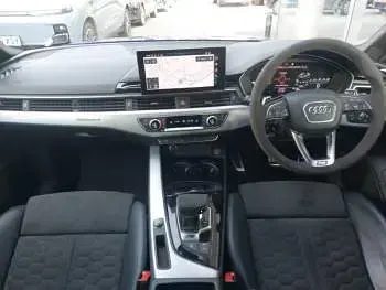 Used Audi RS4 Advanced 450 HP (330 kW) 2021 Blue Estate