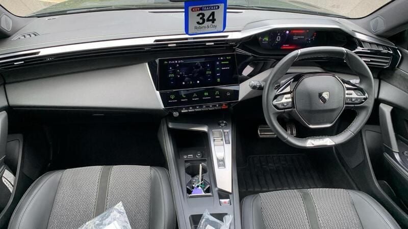 Black Used 2024 Peugeot 308 GT Estate | £21,147 (Good price) - Image 1/4