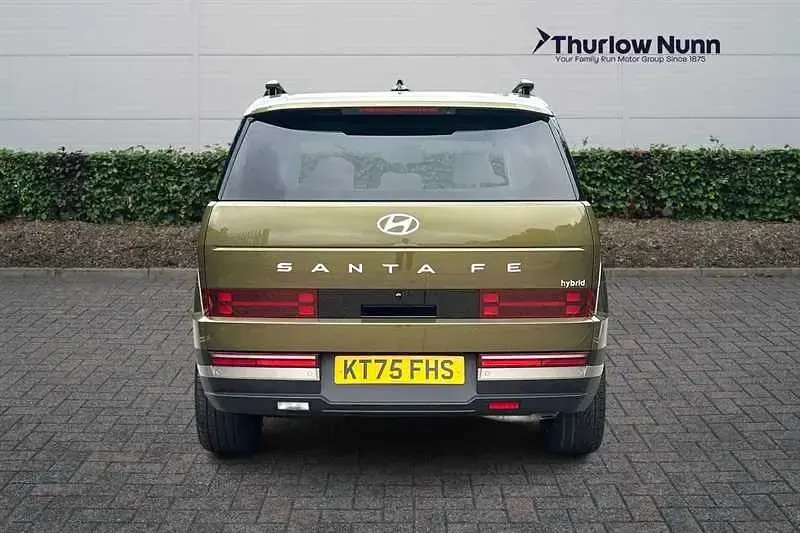 Used Hyundai Santa Fe Ultimate 239 HP (175 kW) 2026 Green SUV