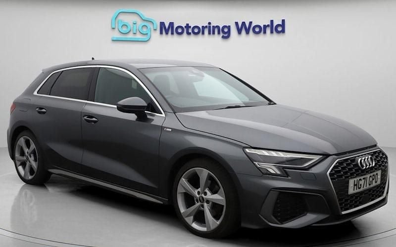 Used 2024 Audi A3 Sportback S-Line Hatchback | £20,900 (Fair price) - Image 1/4