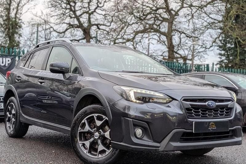 Grey Used 2018 Subaru XV Premium SUV | £10,488 (Fair price) - Image 1/1