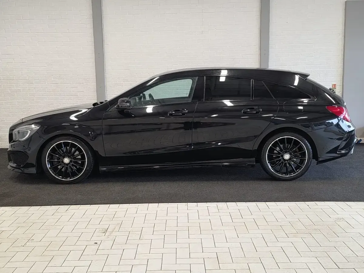 Used Mercedes CLA220 AMG 177 HP (130 kW) 2015 Black Coupe