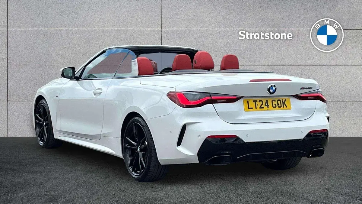 Used BMW M440 M Sport 374 HP (275 kW) 2024 White Sedan