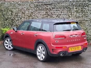 Used Mini Cooper S Clubman Exclusive 192 HP (141 kW) 2019 Red Estate
