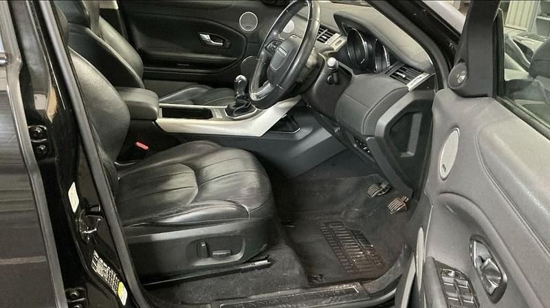 Used Land Rover Range Rover evoque SE 150 HP (110 kW) 2016 Black Estate