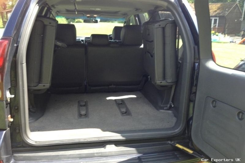 Used Toyota Land Cruiser 161 HP (118 kW) 2003 SUV