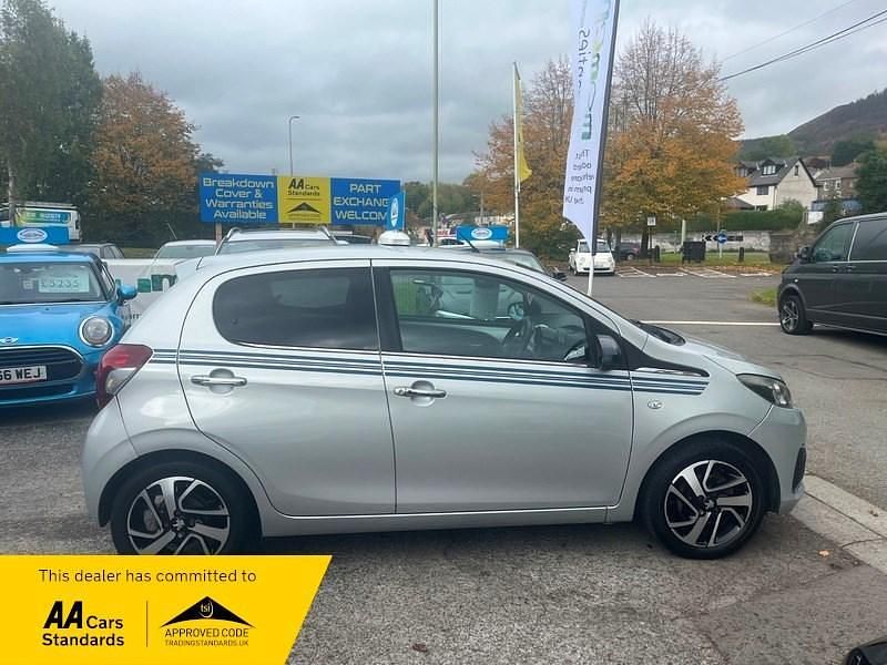 Used Peugeot 108 Collection 2018 Silver Hatchback