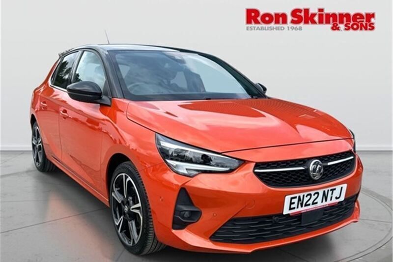 Orange Used 2022 Vauxhall Corsa Ultimate Hatchback | £13,999 (Fair price) - Image 1/4