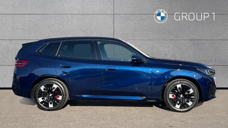Usado BMW X3 M Sport 197 HP (144 kW) 2025 Azul SUV
