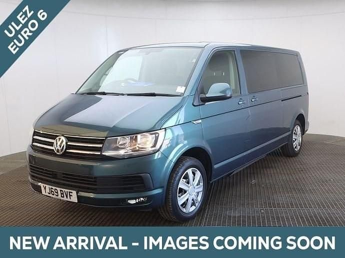 Used VW T6.1 SE 150 HP (110 kW) 2020 Green Van