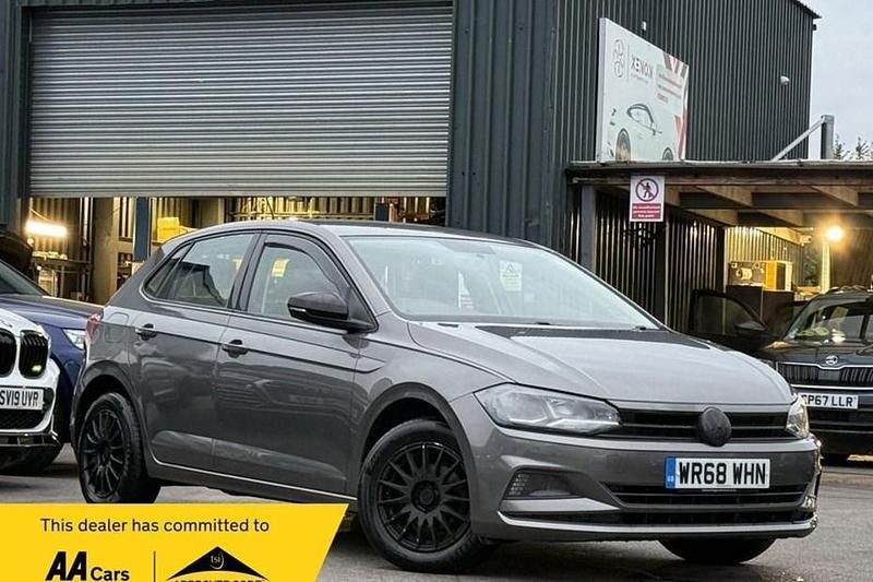 Grey Used 2018 VW Polo SE Hatchback | £8,990 (Fair price) - Image 1/1