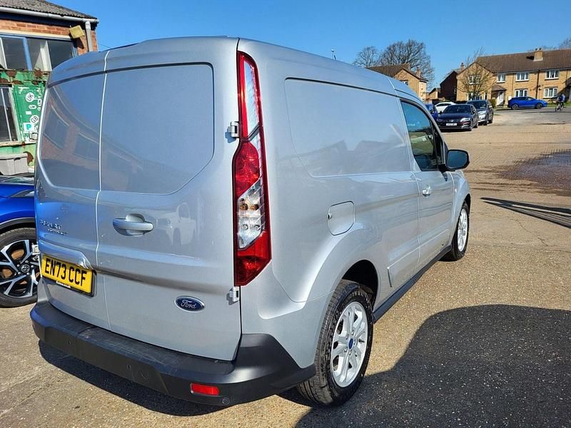Used Ford Transit Connect Limited 100 HP (73 kW) 2023 Silver MPV