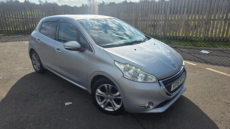 Used Peugeot 208 Allure 2015 Silver Hatchback