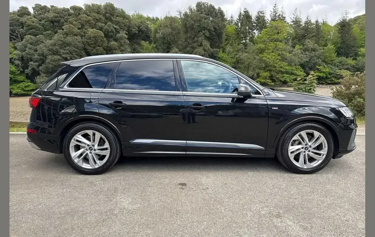 Used Audi Q7 S-Line 228 HP (167 kW) 2021 Black SUV