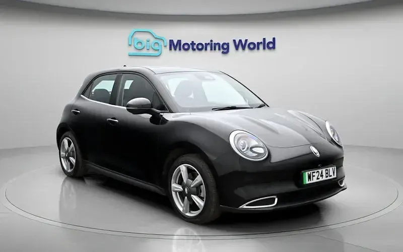 Used Ora 03 Pure+ 125 kW (171 HP) 2024 Black Hatchback