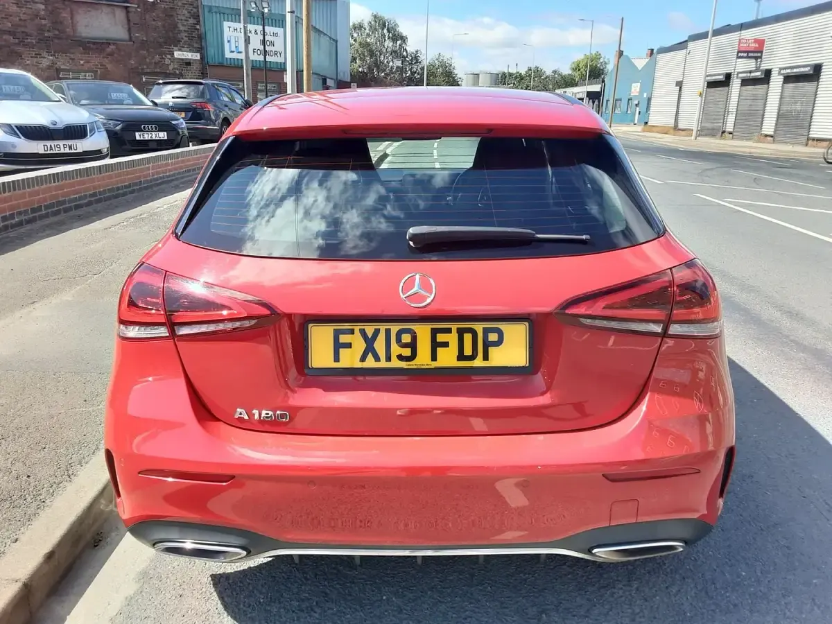 Used Mercedes A180 Executive 2019 Red Hatchback