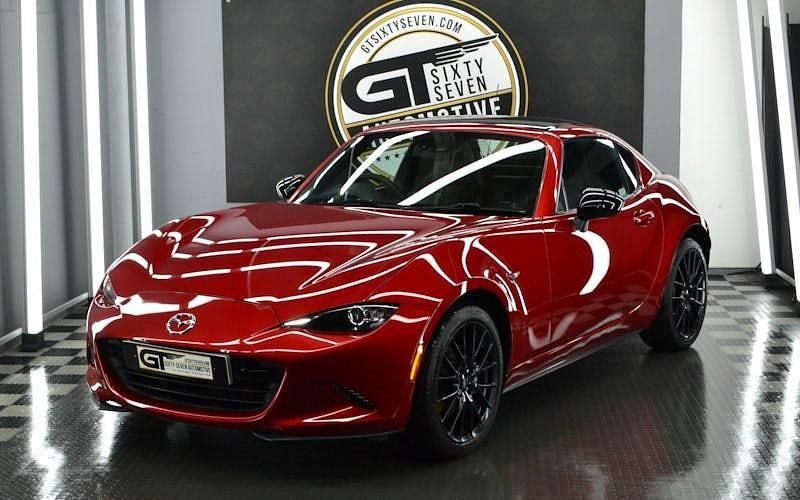 Used Mazda MX5 Edition 160 HP (117 kW) 2017 Red Cabriolet