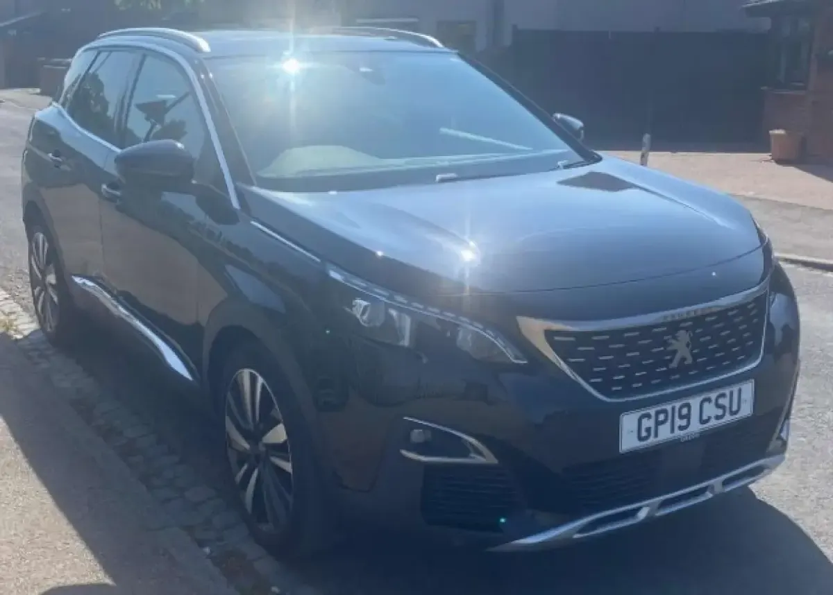 Used Peugeot 3008 Premium 2019 Black SUV