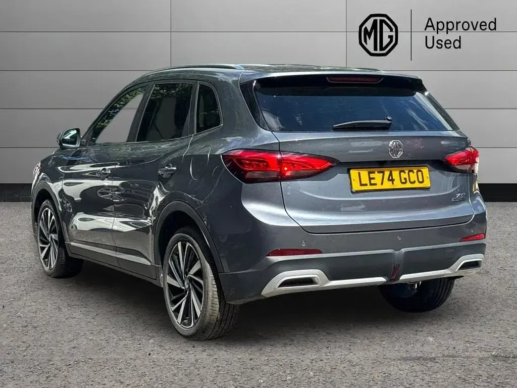 Used MG ZS 2024 Grey SUV