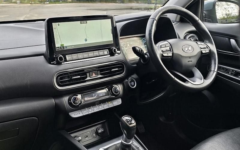 Used Hyundai Kona Ultimate 120 HP (88 kW) 2022 Green SUV