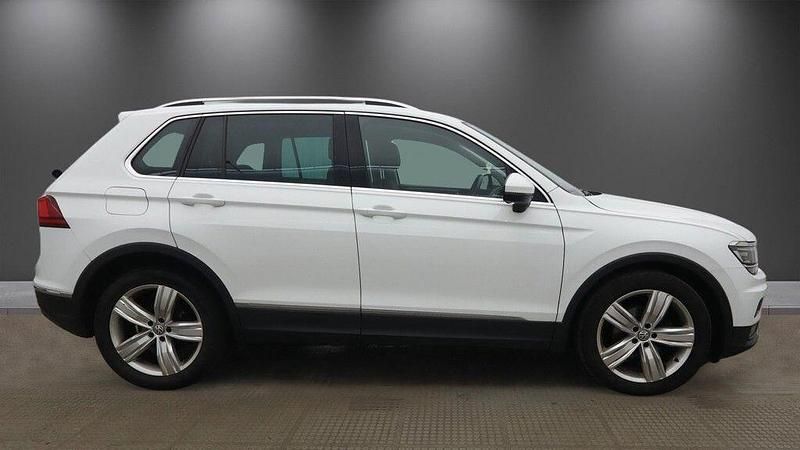 Used VW Tiguan SEL 150 HP (110 kW) 2020 White SUV