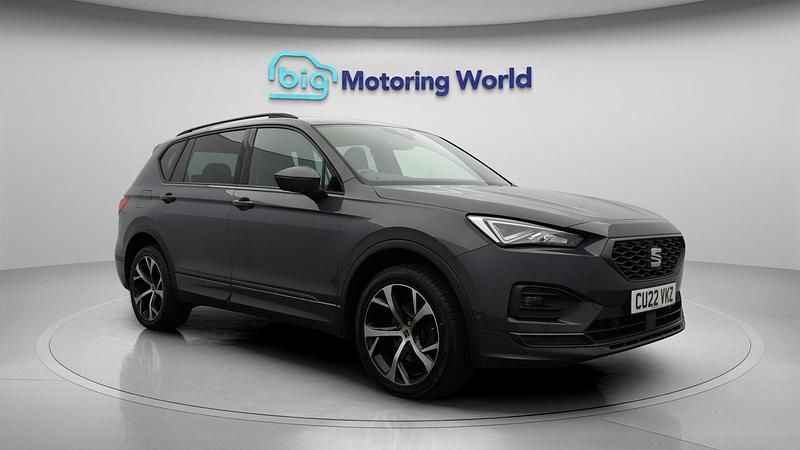 Grey Used 2022 Seat Tarraco FR SUV | £18,700 (Good price) - Image 1/4