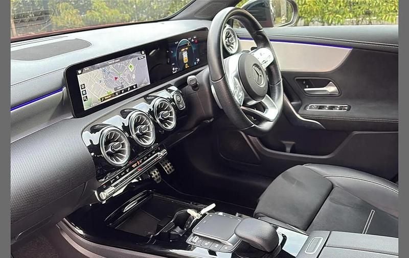 Used Mercedes A200 Executive 163 HP (119 kW) 2022 Red Sedan