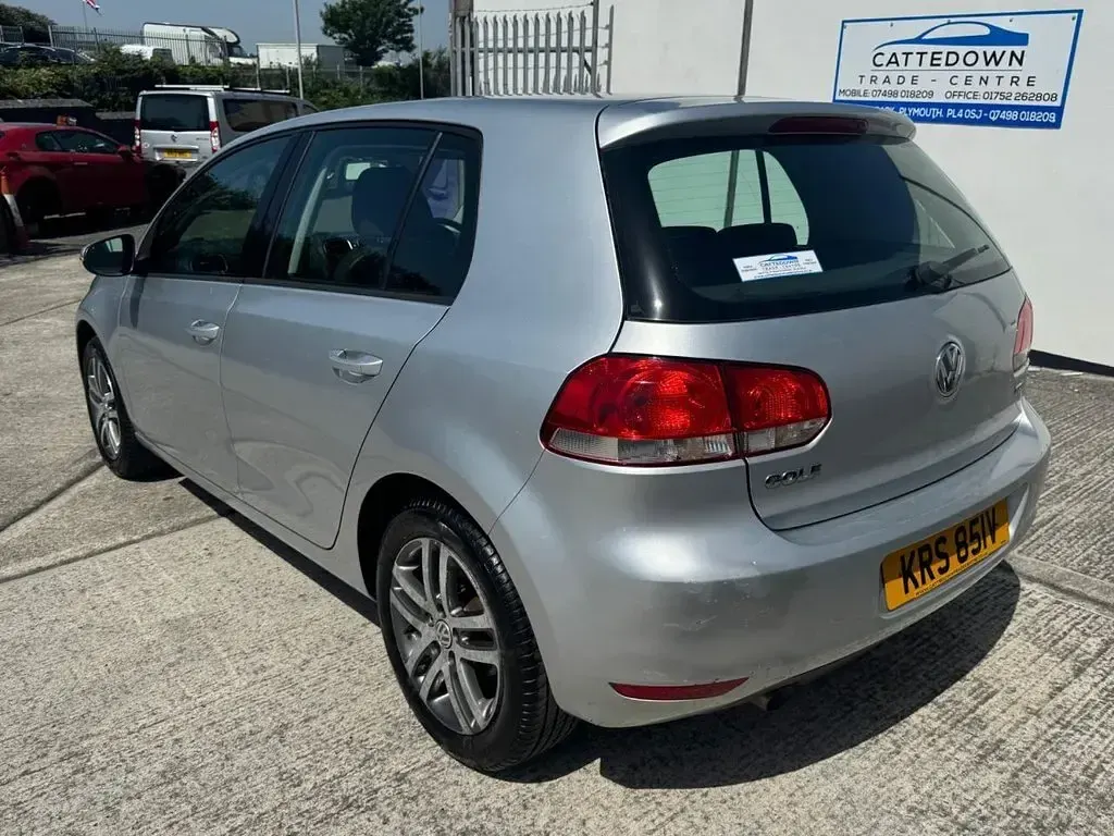 Used VW Golf VII S 103 HP (75 kW) 2013 Grey Hatchback