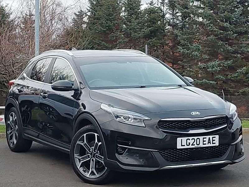 Used Kia XCeed 134 HP (98 kW) 2020 Black SUV