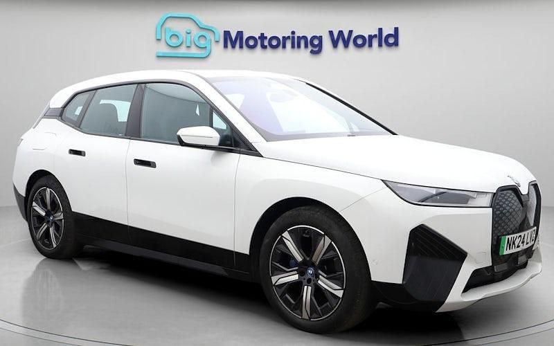 Used BMW iX M Sport 239 kW (326 HP) 2024 White SUV