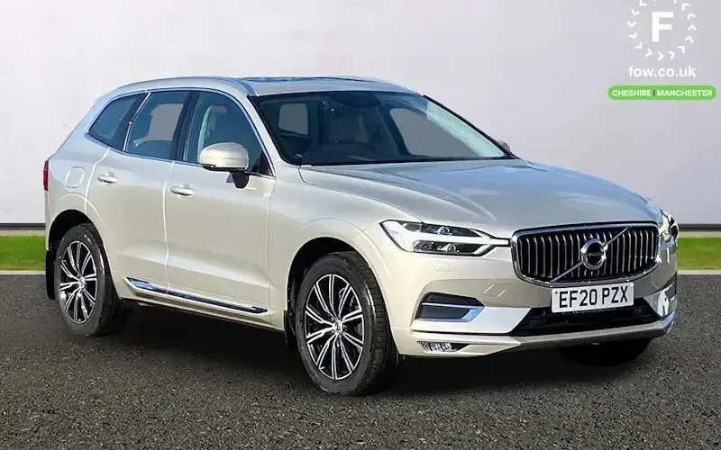 Used Volvo XC60 Inscription 250 HP (183 kW) 2020 SUV