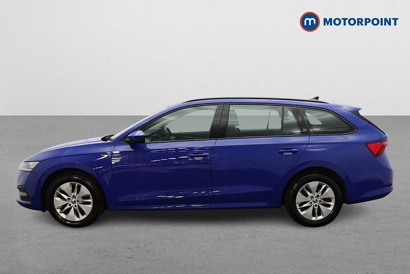 Used Skoda Octavia SE Technology 2020 Blue Estate