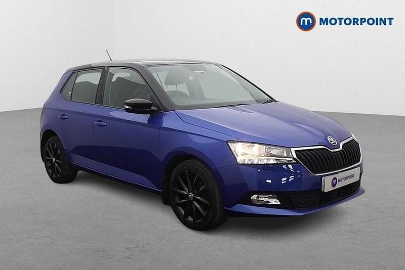 Used Skoda Fabia Colour Edition 2019 Blue Hatchback