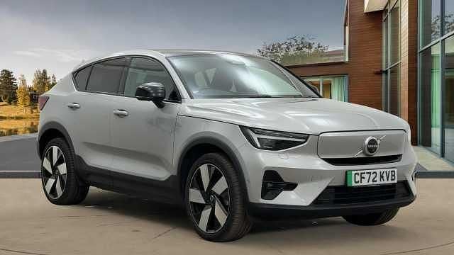 Used 2023 Volvo EC40 Ultimate SUV | £21,395 (Good price) - Image 1/4