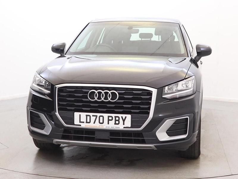 Used Audi Q2 Sport 116 HP (85 kW) 2020 Black SUV