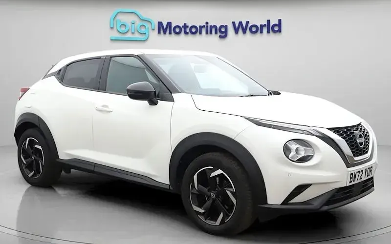 Używany Nissan Juke N-Connecta 114 KM (83 kW) 2023 SUV