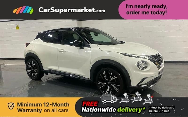 White Used 2020 Nissan Juke Tekna+ SUV | £14,997 (Fair price) - Image 1/4