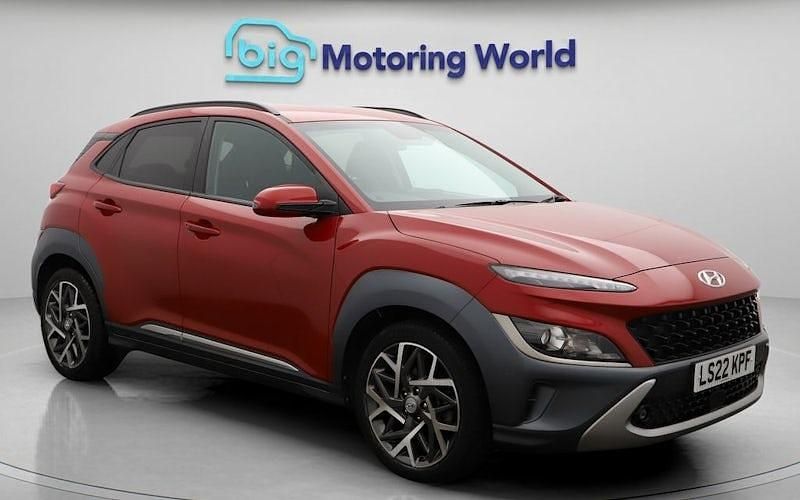 Used 2022 Hyundai Kona Premium SUV | £17,400 (Fair price) - Image 1/4