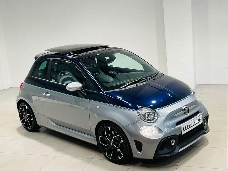 Grey/blue Used 2018 Abarth 695 Hatchback | £16,350 - Image 1/4