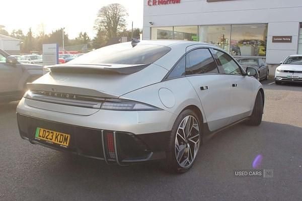 Used Hyundai Ioniq 6 Ultimate 239 kW (325 HP) 2023 Gold Sedan