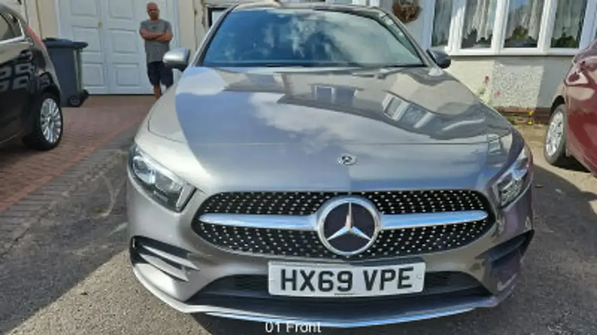 Used Mercedes A180 Active 116 HP (85 kW) 2019 Grey Sedan